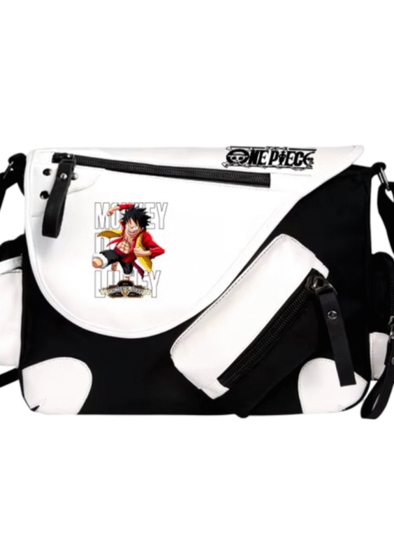 One Piece Anime Monkey D. Luffy Shoulder Bag
