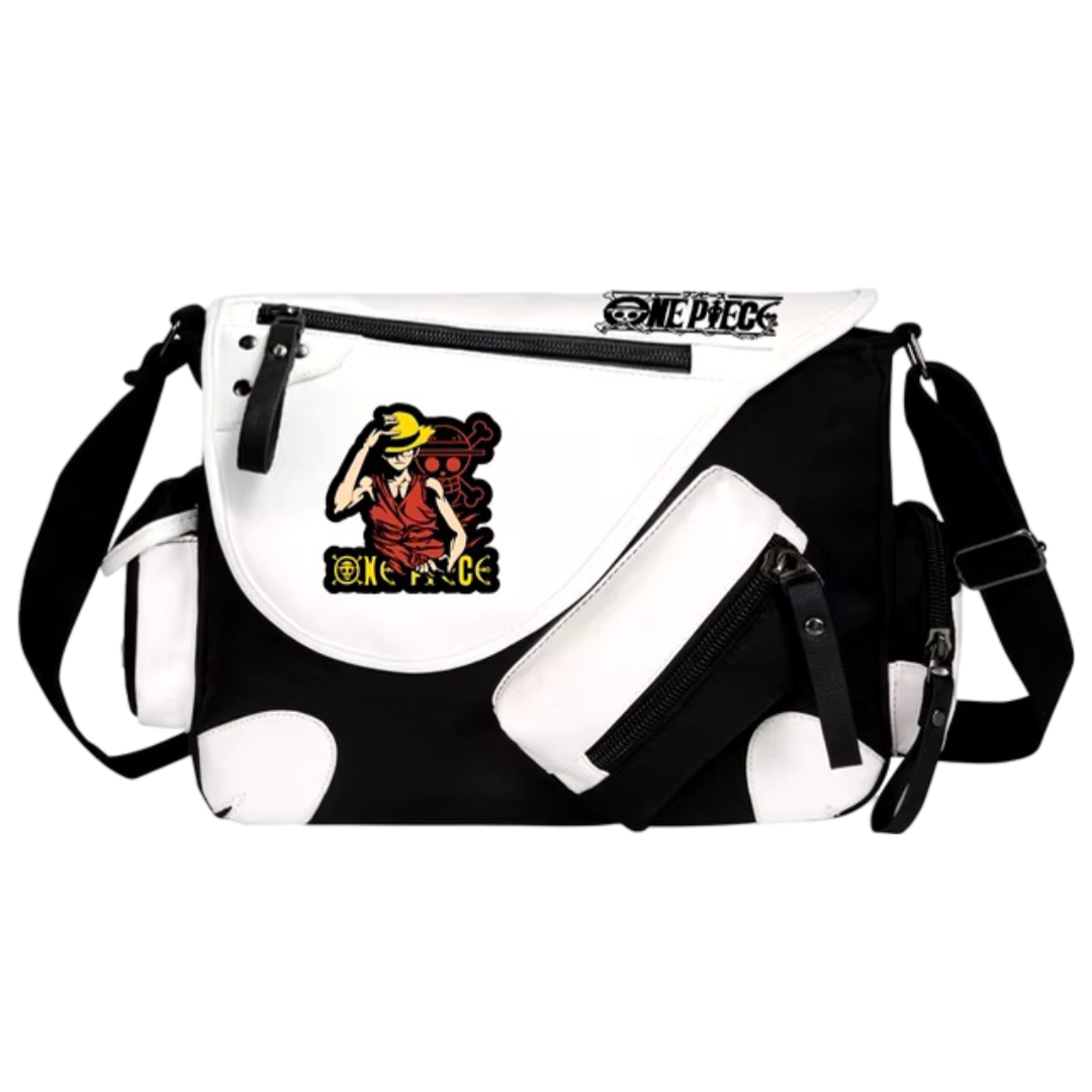 One Piece Anime Monkey D. Luffy Shoulder Bag One Piece Anime Monkey D. Luffy Shoulder Bag