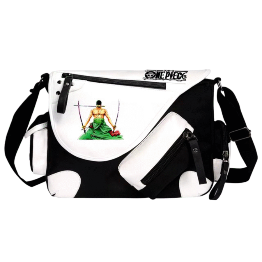 One Piece Anime Roronoa Zoro Shoulder Bag One Piece Anime Roronoa Zoro Shoulder Bag