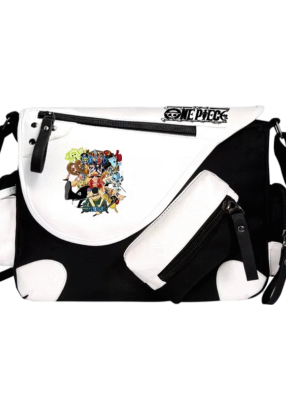 One Piece Anime Character Shoulder Bag