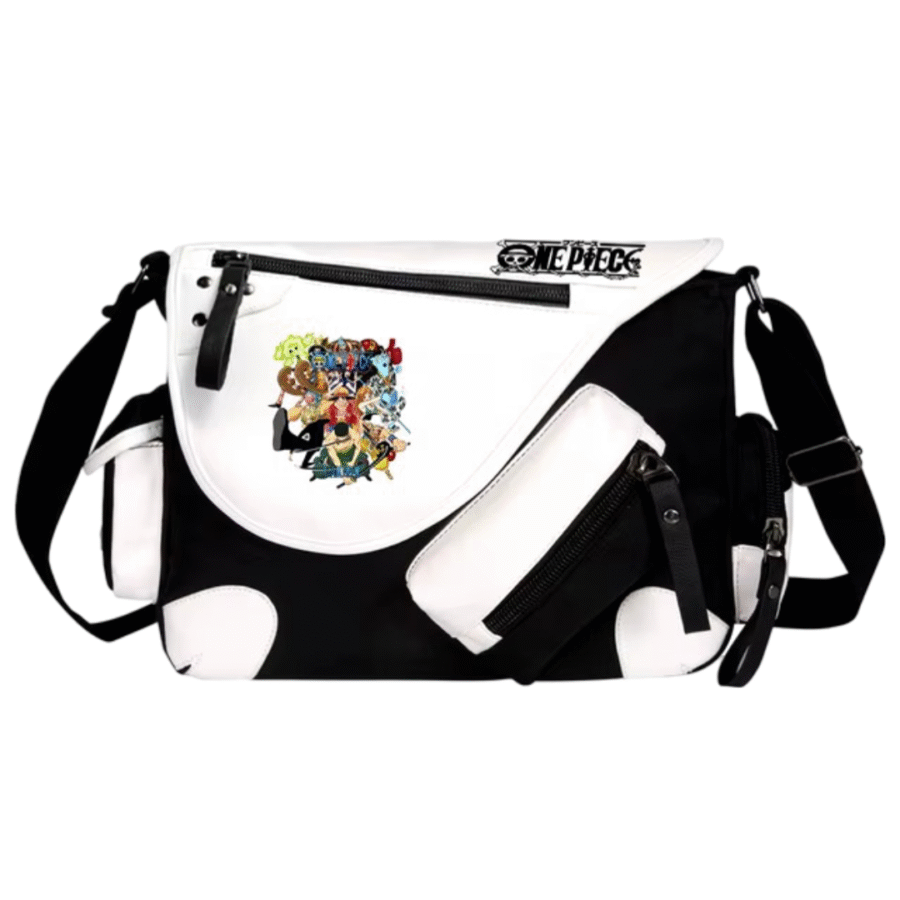 One Piece Anime Character Shoulder Bag One Piece Anime Character Shoulder Bag