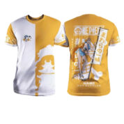 Anime One Piece Nami 3D Round Neck T-Shirt