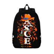 One Piece Anime Portgas D. Ace Backpack