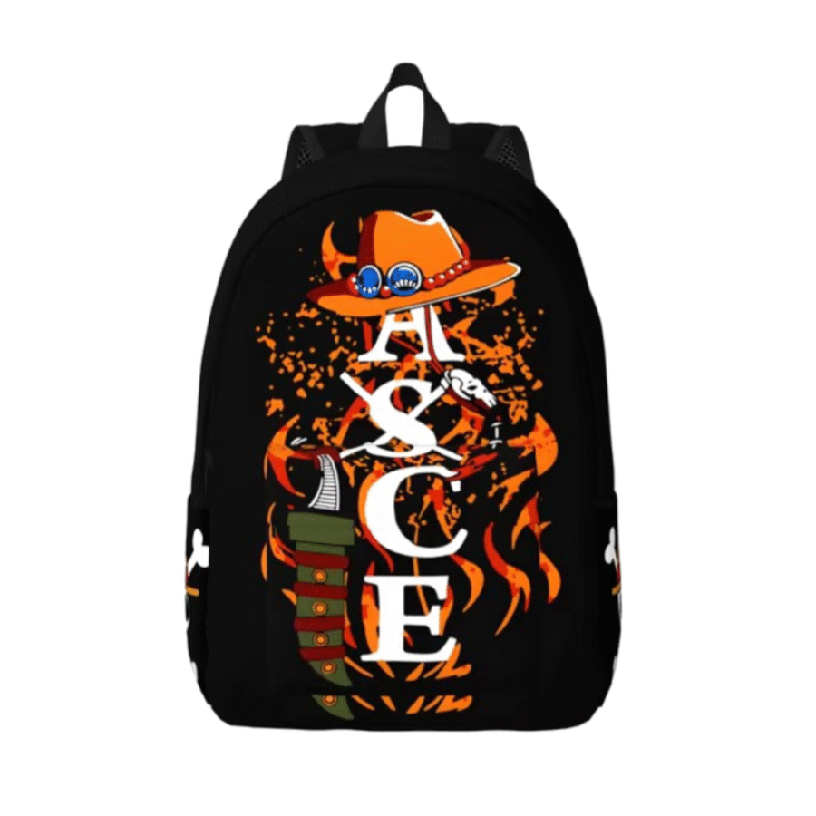 One Piece Anime Portgas D. Ace Backpack One Piece Anime Portgas D. Ace Backpack