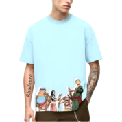 Anime One Piece Character T-Shirt For Men