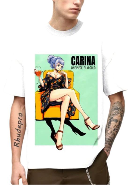 Anime One Piece Carina T-Shirt
