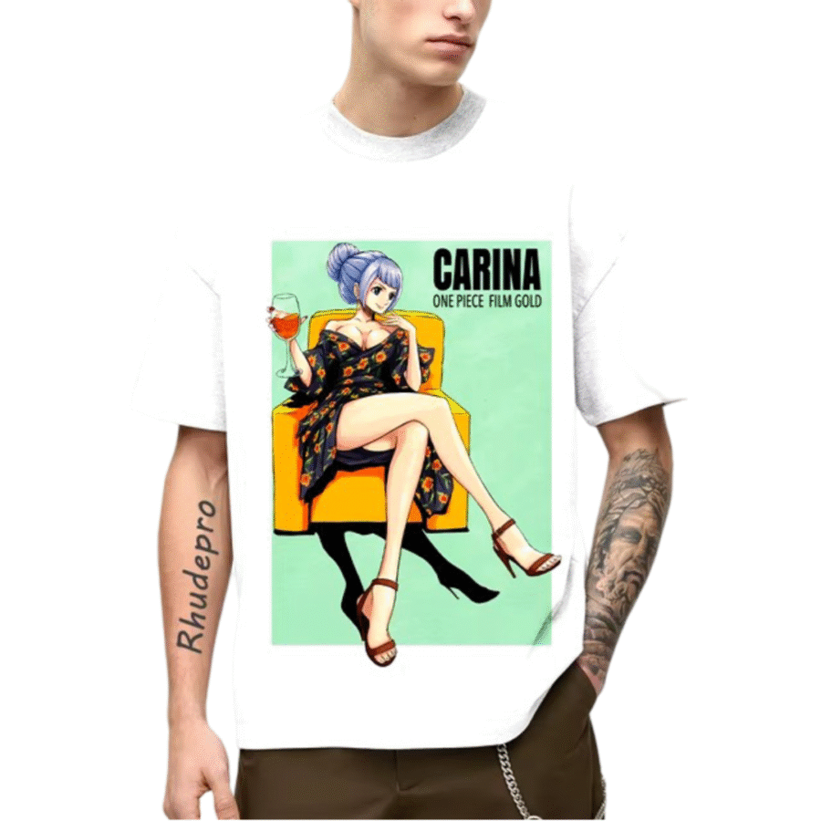 Anime One Piece Carina T-Shirt Anime One Piece Carina T-Shirt