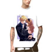 Anime One Piece Nami And Sanji T-Shirt