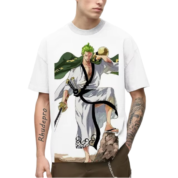 One Piece Roronoa Zoro Anime T-Shirt For Men