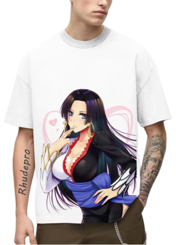 One Piece Anime Boa Hancock T-Shirt