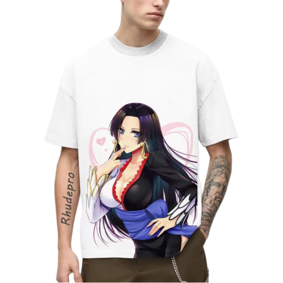 One Piece Anime Boa Hancock T-Shirt One Piece Anime Boa Hancock T-Shirt