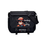 One Piece Anime Monkey D. Luffy Student Crossbody Bag