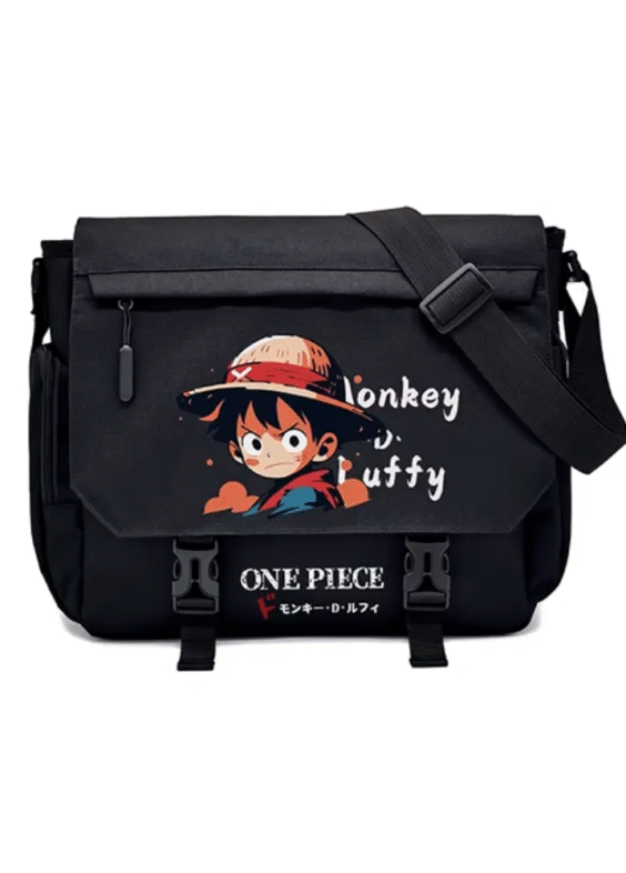 One Piece Anime Monkey D. Luffy Student Crossbody Bag