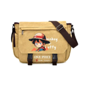 One Piece Anime Monkey D. Luffy Student Crossbody Bag