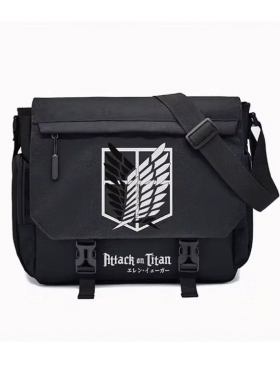 Anime Attack On Titan Crossbody Bag