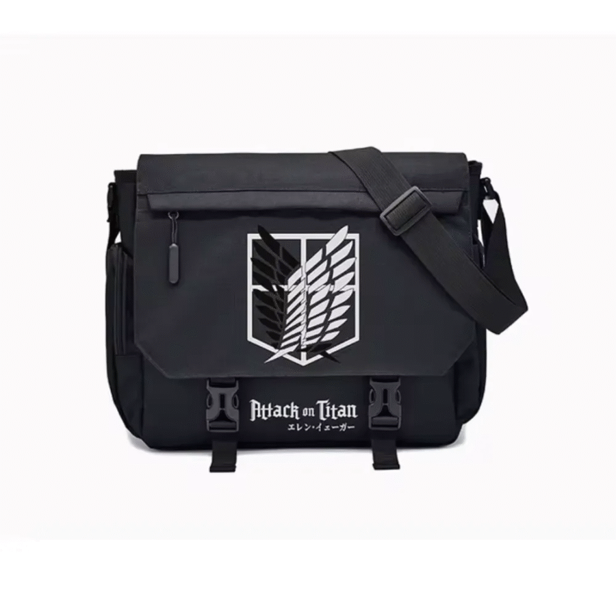 Anime Attack On Titan Crossbody Bag Anime Attack On Titan Crossbody Bag
