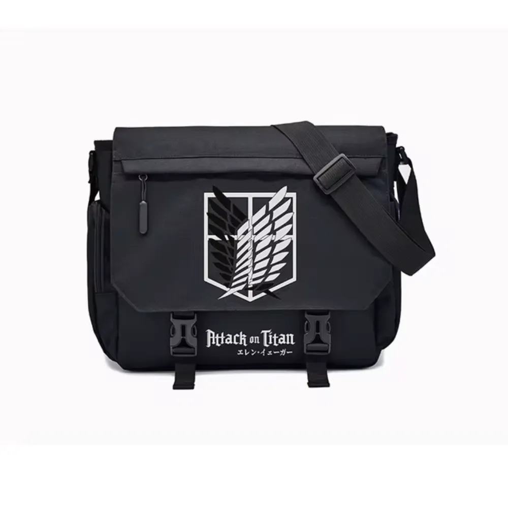 Anime Attack On Titan Crossbody Bag Anime Attack On Titan Crossbody Bag