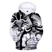 Anime One Piece Kaido Hoodie