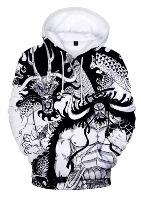 Anime One Piece Kaido Hoodie