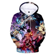 Anime One Piece Luffy And Kaido Hoodie