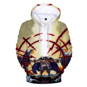 One Piece Anime Kaido Hoodie