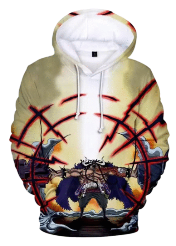 One Piece Anime Kaido Hoodie