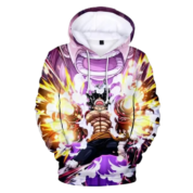 One Piece Anime Luffy Gear 4 Hoodie