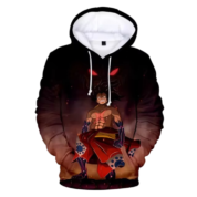 Anime One Piece Monkey D. Luffy Gear 4 Hoodie