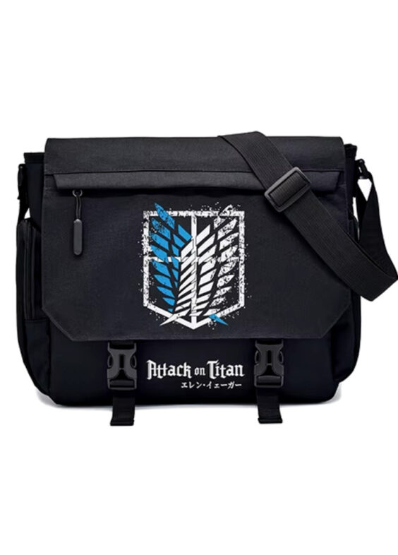 Attack On Titan Anime Crossbody Bag