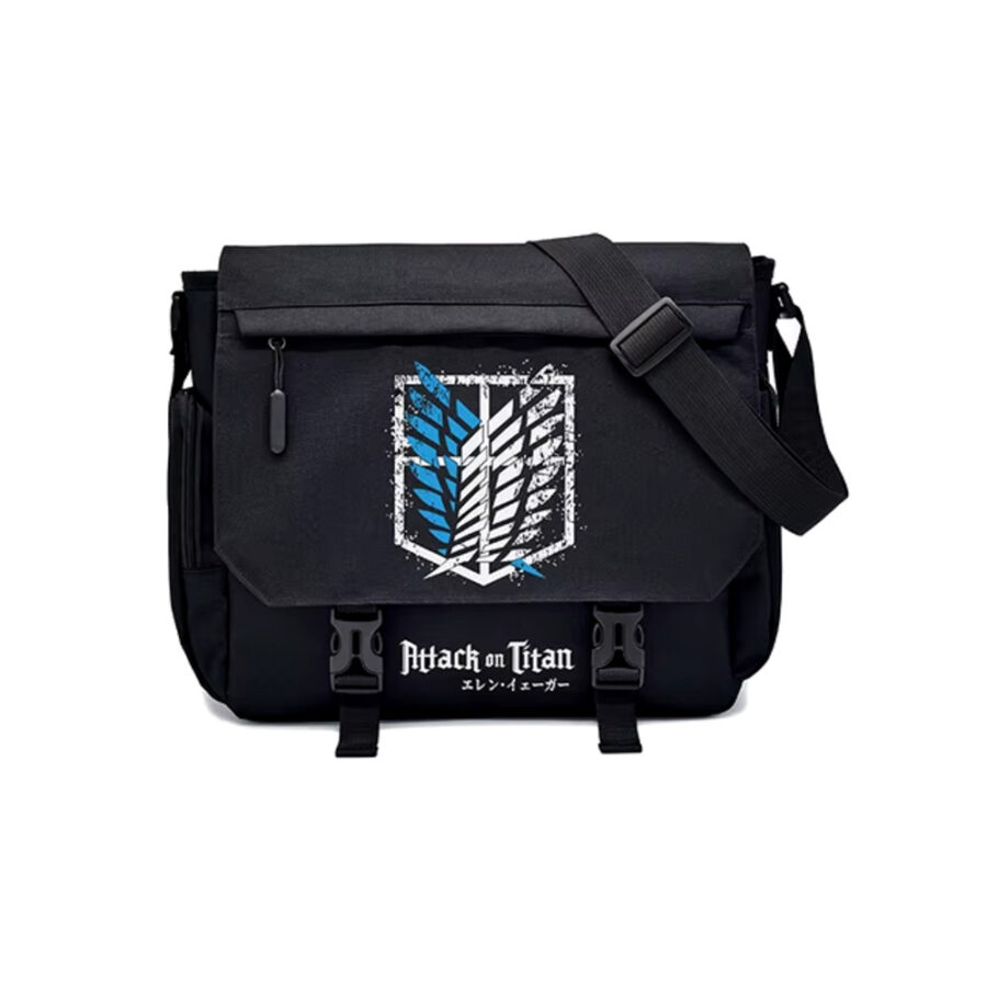 Attack On Titan Anime Crossbody Bag Attack On Titan Anime Crossbody Bag