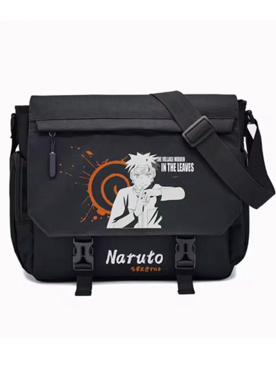 Anime Naruto Uzumaki Crossbody Bag