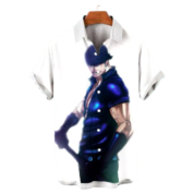 Anime One Piece Roronoa Zoro Short Sleeve T-Shirt