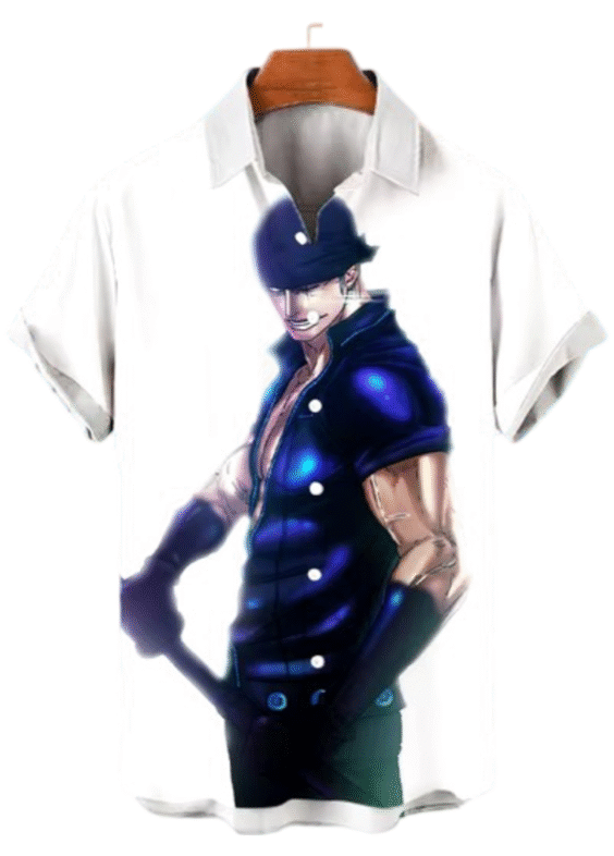 Anime One Piece Roronoa Zoro Short Sleeve T-Shirt