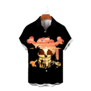 Anime One Piece Straw Hat Crew Silhouette T-Shirt