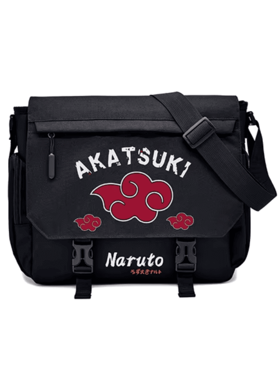 Anime Naruto Akatsuki Crossbody Bag