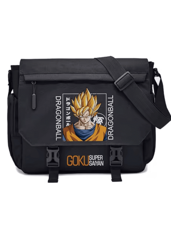 Anime Dragon Ball Goku Super Saiyan Crossbody Bag