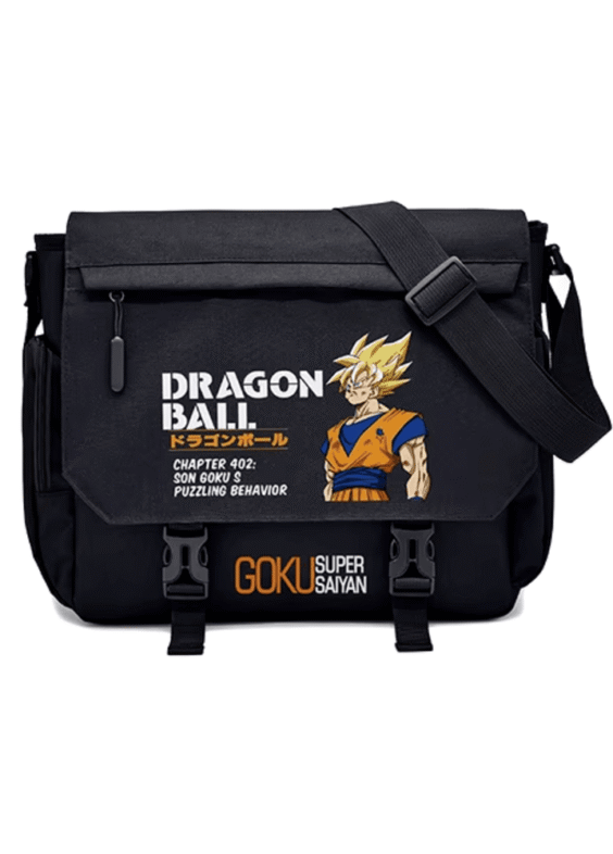 Dragon Ball Anime Goku Super Saiyan Crossbody Bag