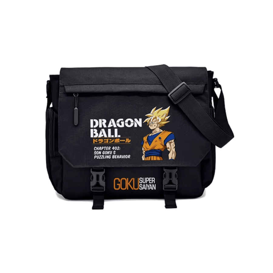 Dragon Ball Anime Goku Super Saiyan Crossbody Bag Dragon Ball Anime Goku Super Saiyan Crossbody Bag