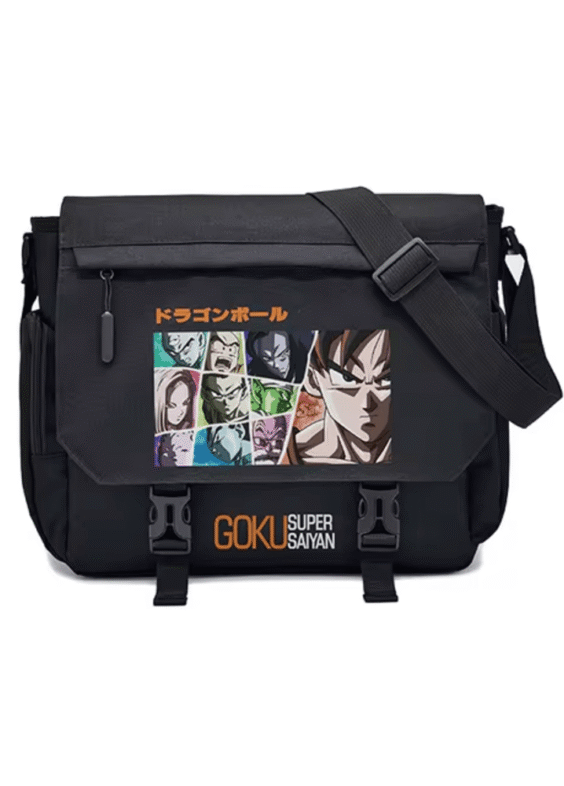 Anime Dragon Ball Goku Super Saiyan Shoulder Bag