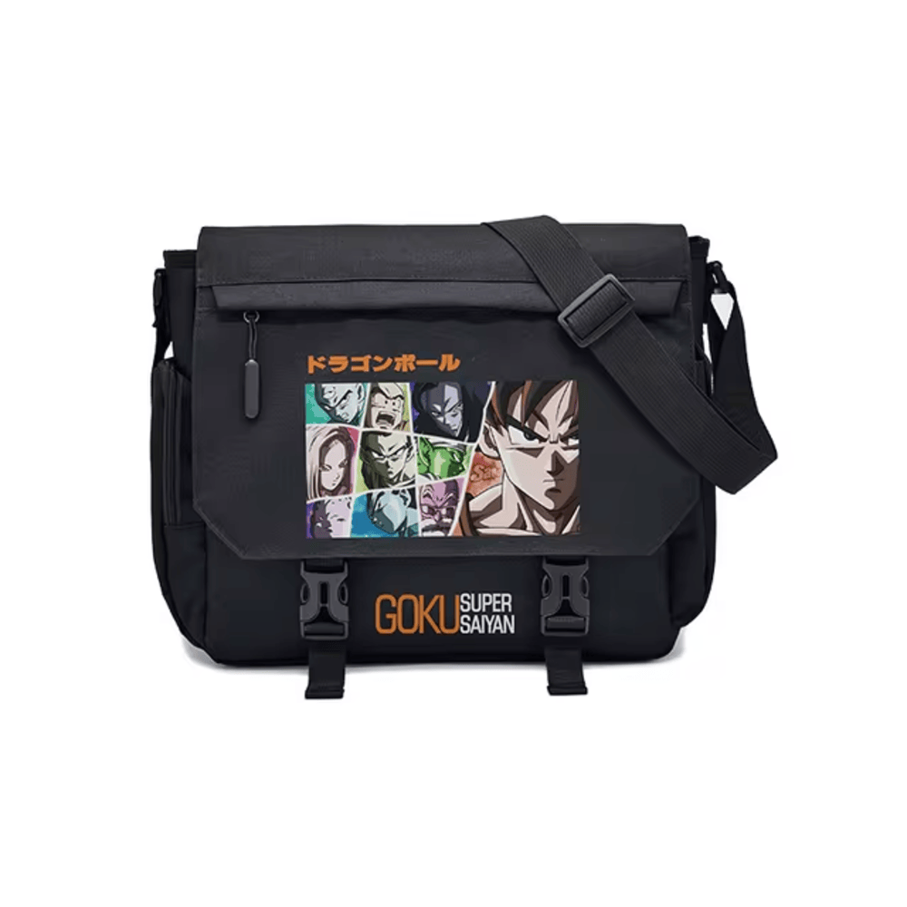Anime Dragon Ball Goku Super Saiyan Shoulder Bag Anime Dragon Ball Goku Super Saiyan Shoulder Bag