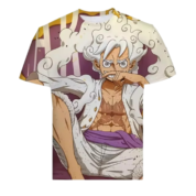 Anime One Piece Luffy Gear 5 T-Shirt