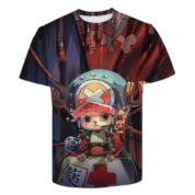 One Piece Tony Tony Chopper Anime T-Shirt
