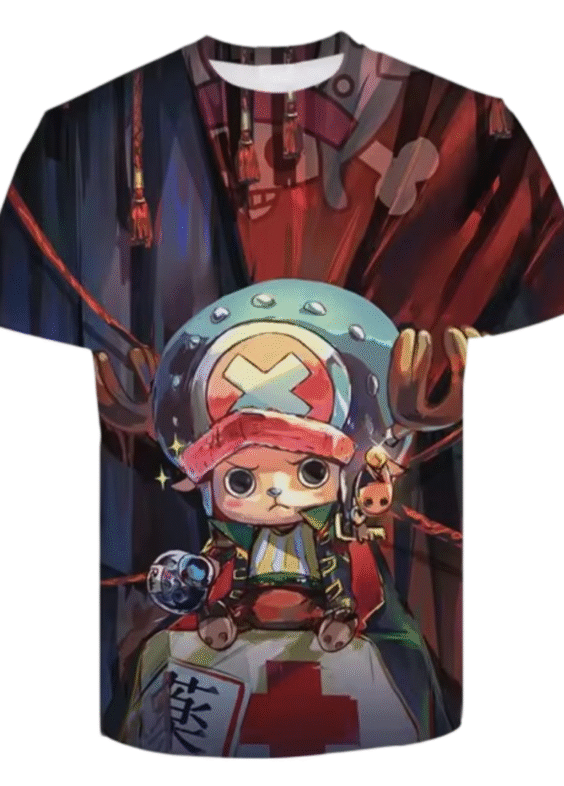 One Piece Tony Tony Chopper Anime T-Shirt
