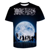 Anime One Piece Silhouette T-Shirt