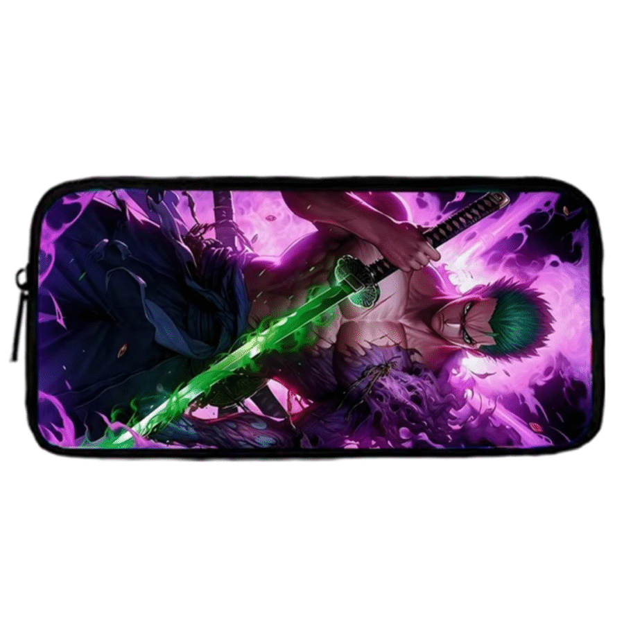 One Piece Anime Roronoa Zoro Pencil Case One Piece Anime Roronoa Zoro Pencil Case