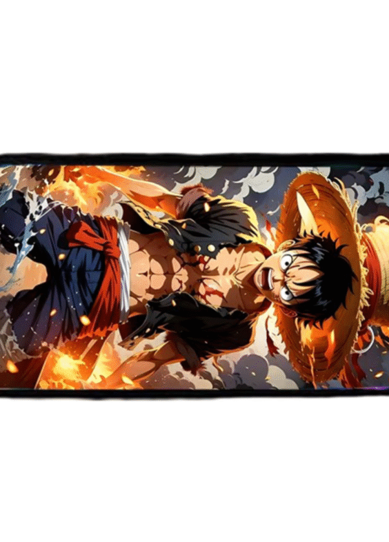 Anime One Piece Monkey D. Luffy Student Pencil Case