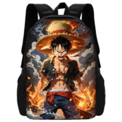 Anime One Piece Monkey D. Luffy 3D Backpack