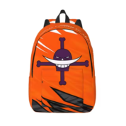 Anime One Piece Whitebeard Pirates Backpack