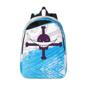 One Piece Anime Whitebeard Pirates Backpack