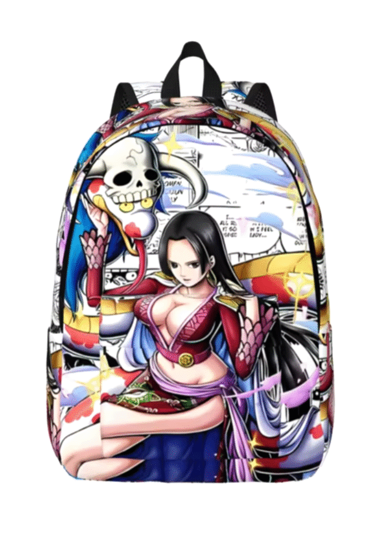 Anime One Piece Boa Hancock Backpack